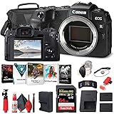 Canon EOS RP Mirrorless Digital Camera (Body Only) (3380C002) + 64GB Memory Card + Case + Corel Photo Software + LPE17 Batter