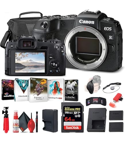 Amazon.com : Canon EOS RP Mirrorless Digital Camera with 24-105mm