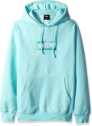 huf bar logo hoodie