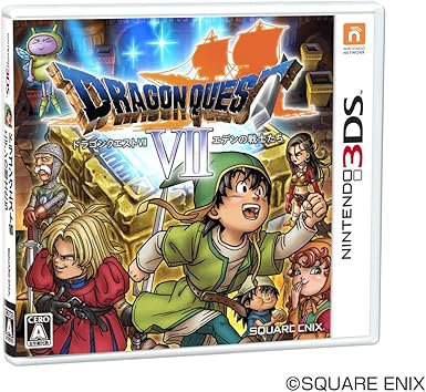 Amazon ドラゴンクエストvii エデンの戦士たち 3ds ゲームソフト