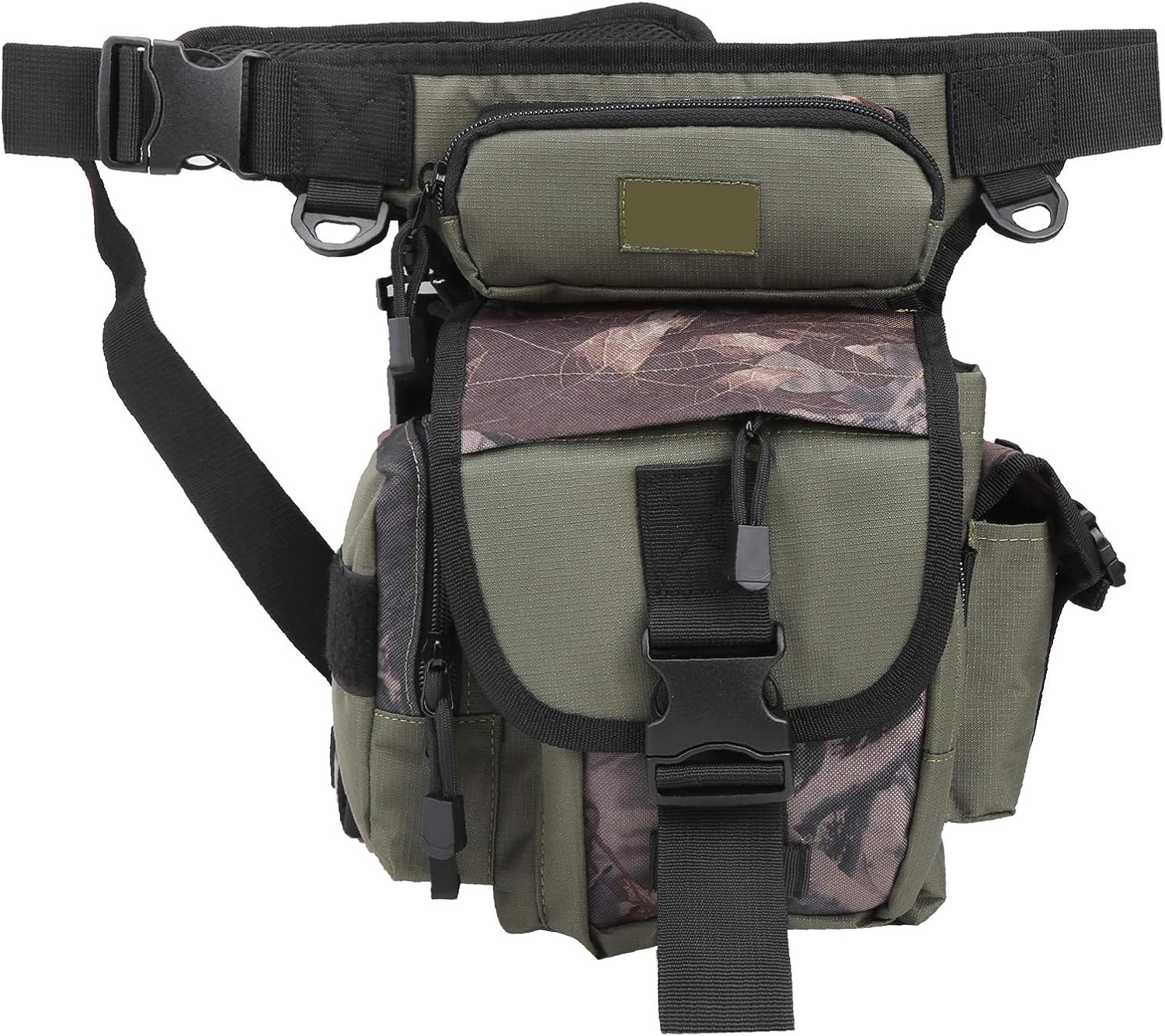 Alomejor Fishing Leg Bag Multifunctional Fishing Tackle