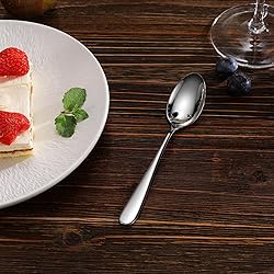 KEAWELL Premium Louise Spoons Set, Set of 4, 18/10