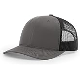 Richardson Unisex 112 Trucker Adjustable Snapback Baseball Cap