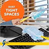 Flash Duster Dust Magnet Refills 25 Scented Dusters 5x5 100% Dust view 5