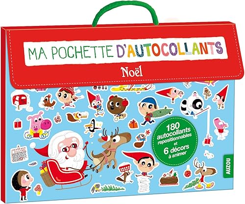 Download Ma pochette d'autocollants - Spécial Noël PDF