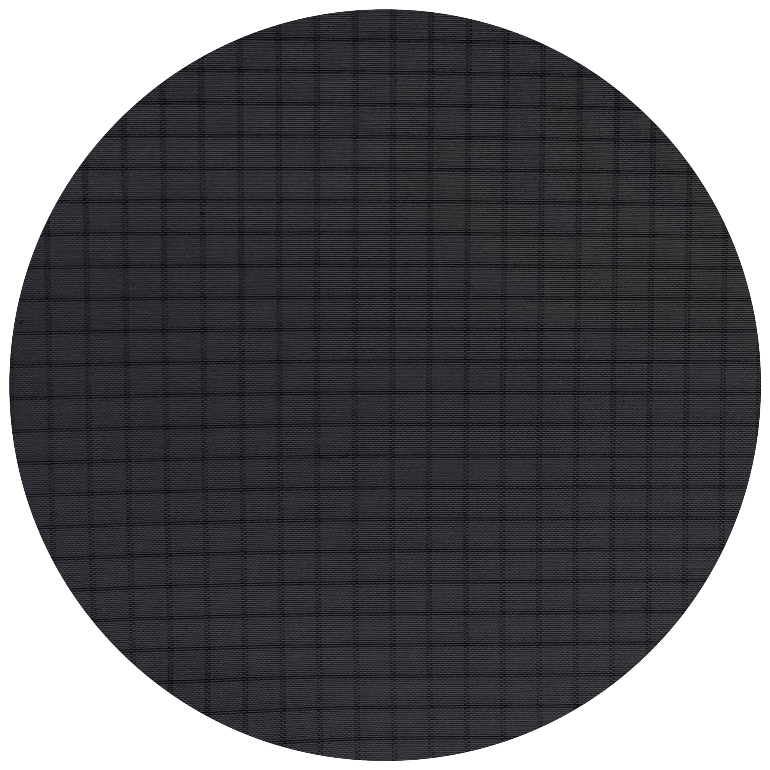 emma kites 1.4oz Lightweight 40D Ripstop Nylon Fabric 60in 152cm Wide Plain Material Water Repellent Thin Fabric with PU Coating, Per Yard, Black