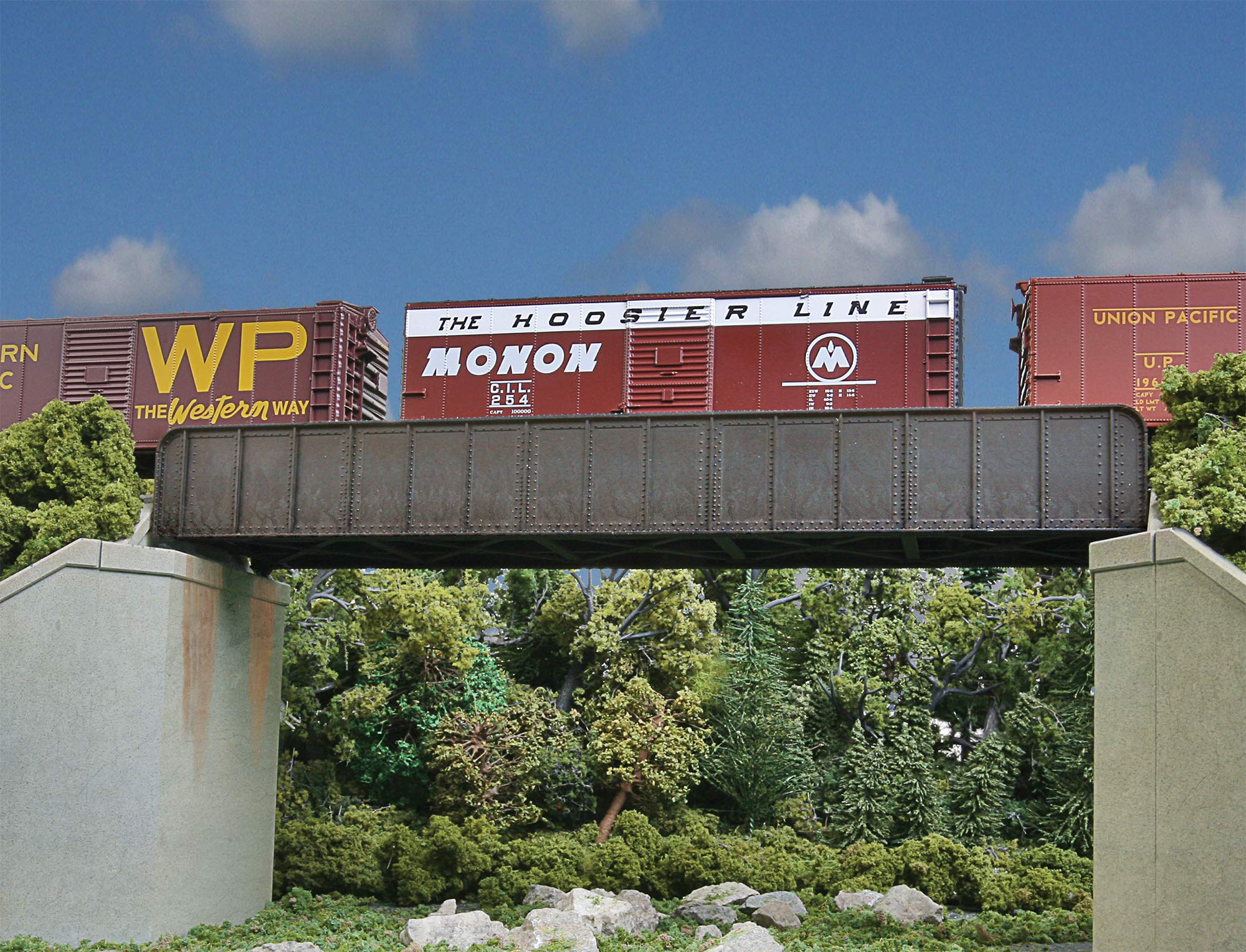 Gauge H0 - Kit Bridge single track