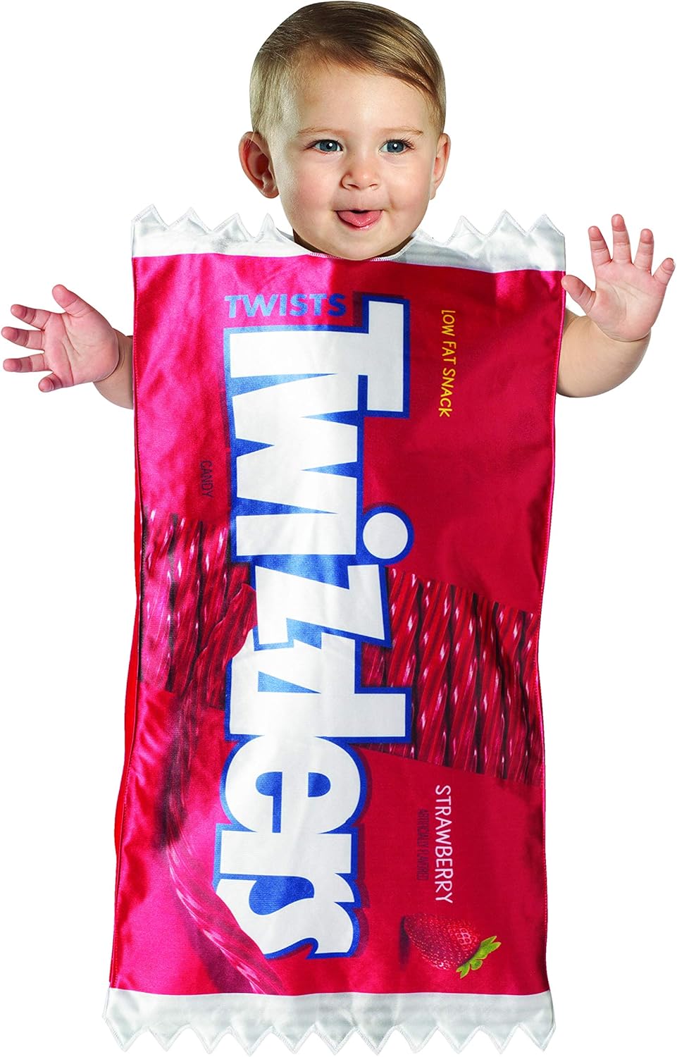 Rasta Imposta Twizzlers Bunting Infant Costume