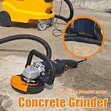 MAXXT Concrete Sander 125mm Grinder 1500W 1000-8500rpm 7 Speed Adjustable Edge view 5