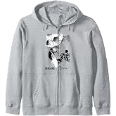 Blue Lock Yoichi Isagi Feeling The Goal Big Chest Portrait Zip Hoodie