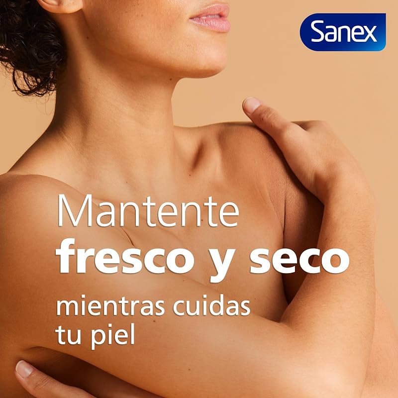 Dermo+ Desodorizante Extra Control Antitranspirante Roll-On 72 Horas 50ml – proteção eficaz contra o suor e mau odor – dermatologicamente testado – contém 0% de álcool*