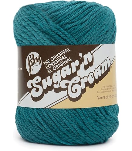 Amazon.com: Spinrite Lily Sugar'n Cream Yarn Scrub Off-Deep