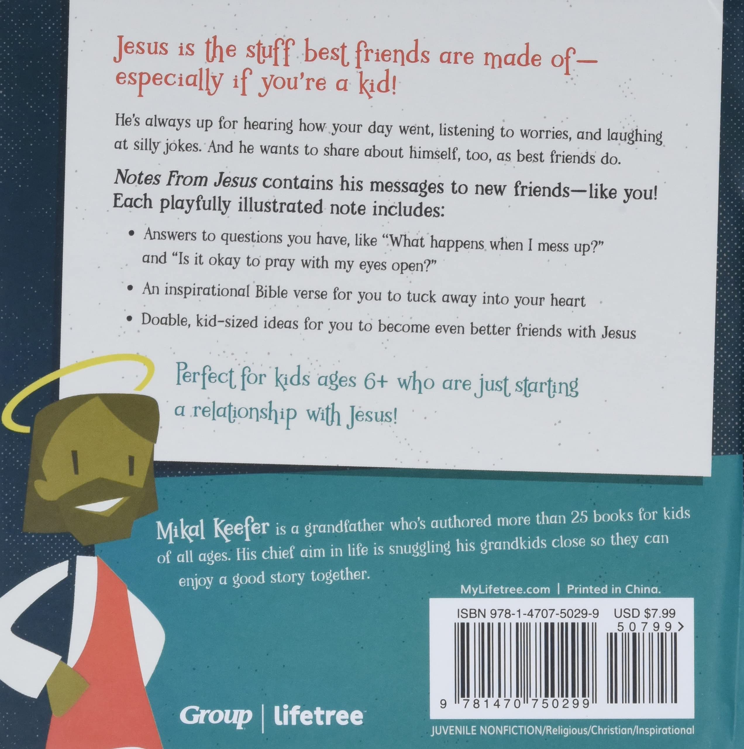 Notes From Jesus: What Your New Best Friend Wants You to Know