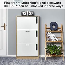 Fingerprint Cabinet Lock, Smart Electronic Cabinet