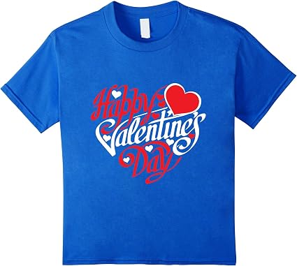 Amazon.com: Happy valentines day T-Shirts: Clothing