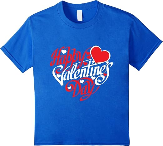Amazon.com: Happy valentines day T-Shirts: Clothing