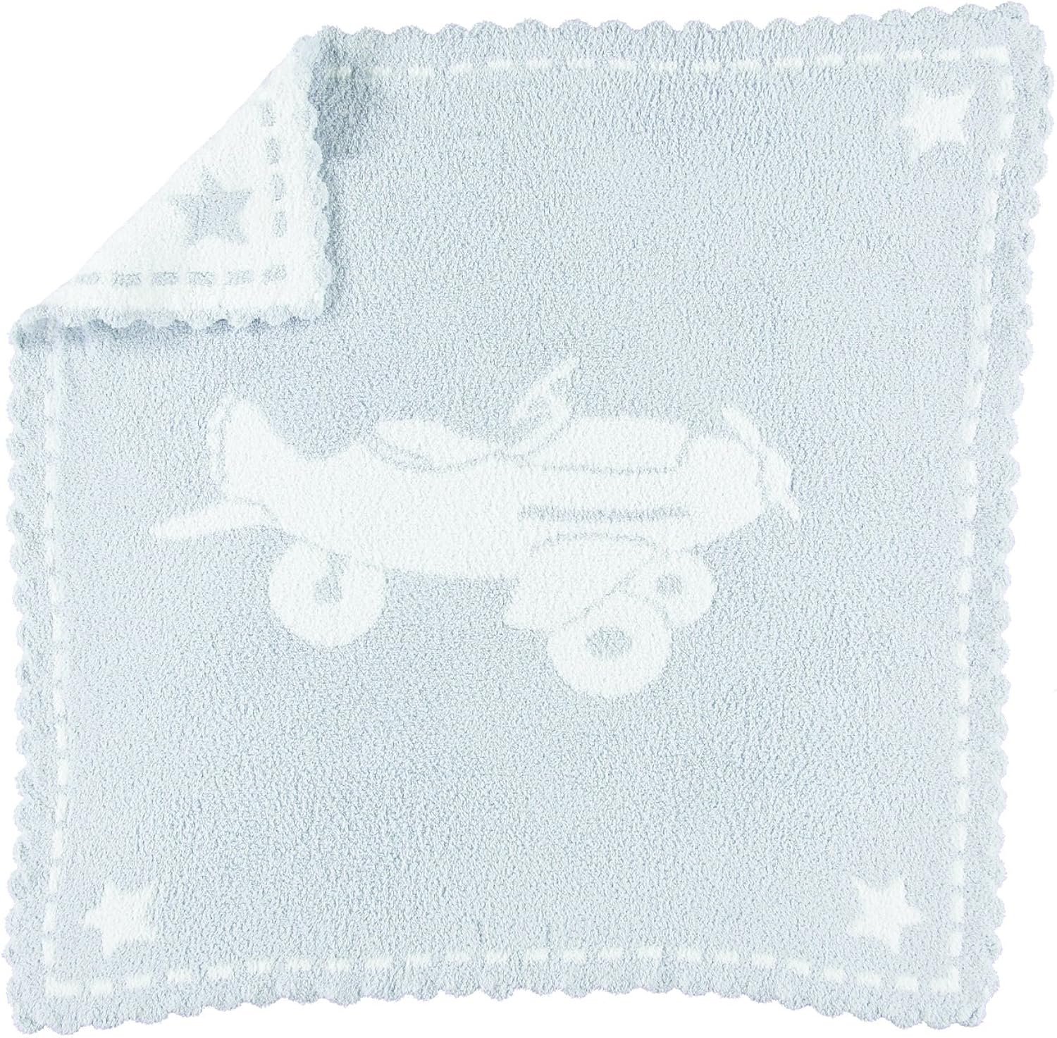 Barefoot Dreams Cozychic Dream Receiving Blanket: Baby