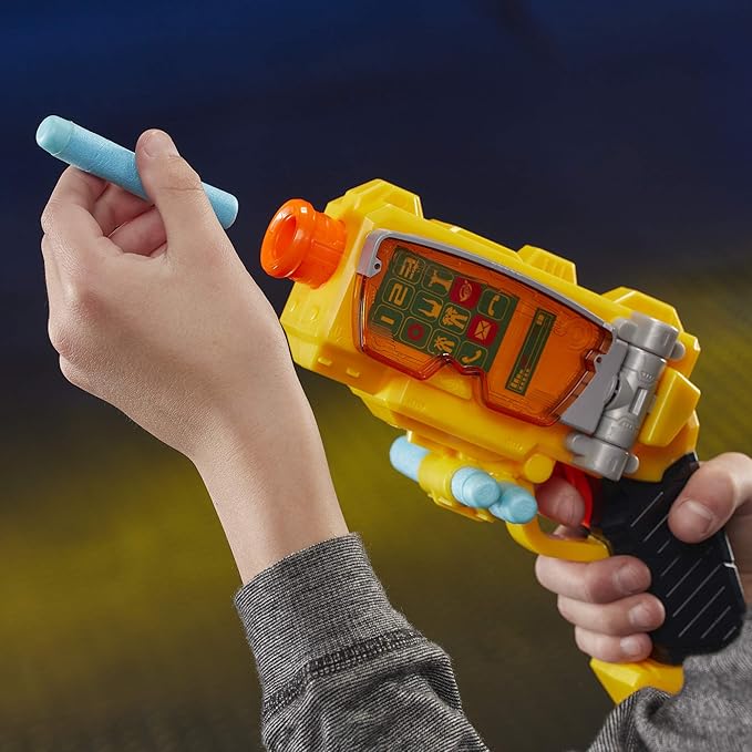 nerf power rangers striker morpher blaster