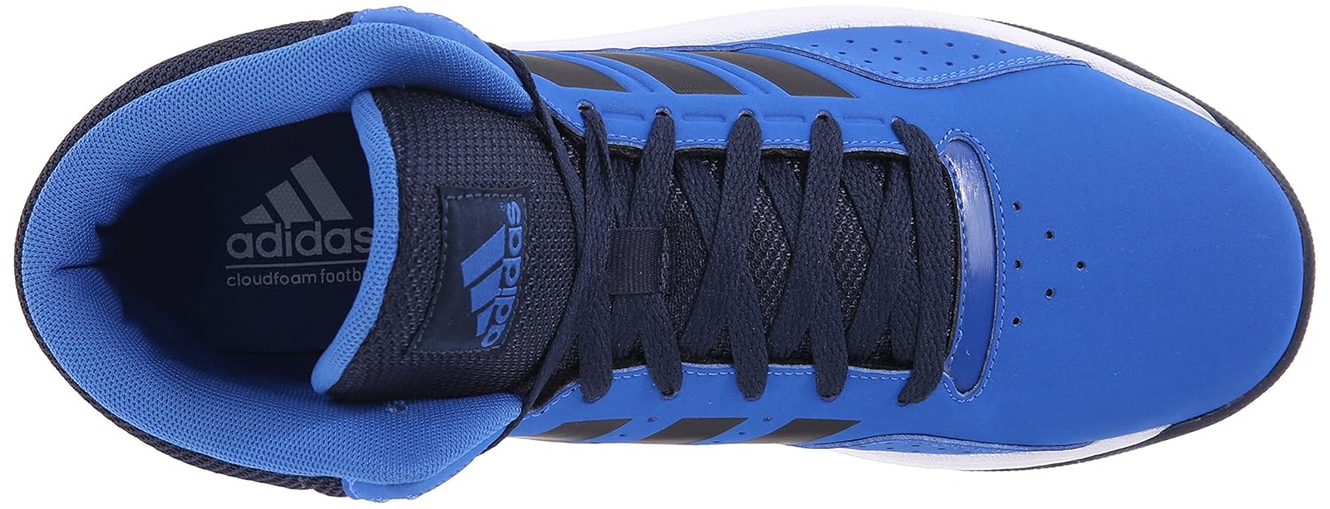 adidas performance men's cloudfoam ilation mid basketball shoe