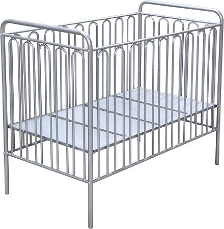 steel baby cot