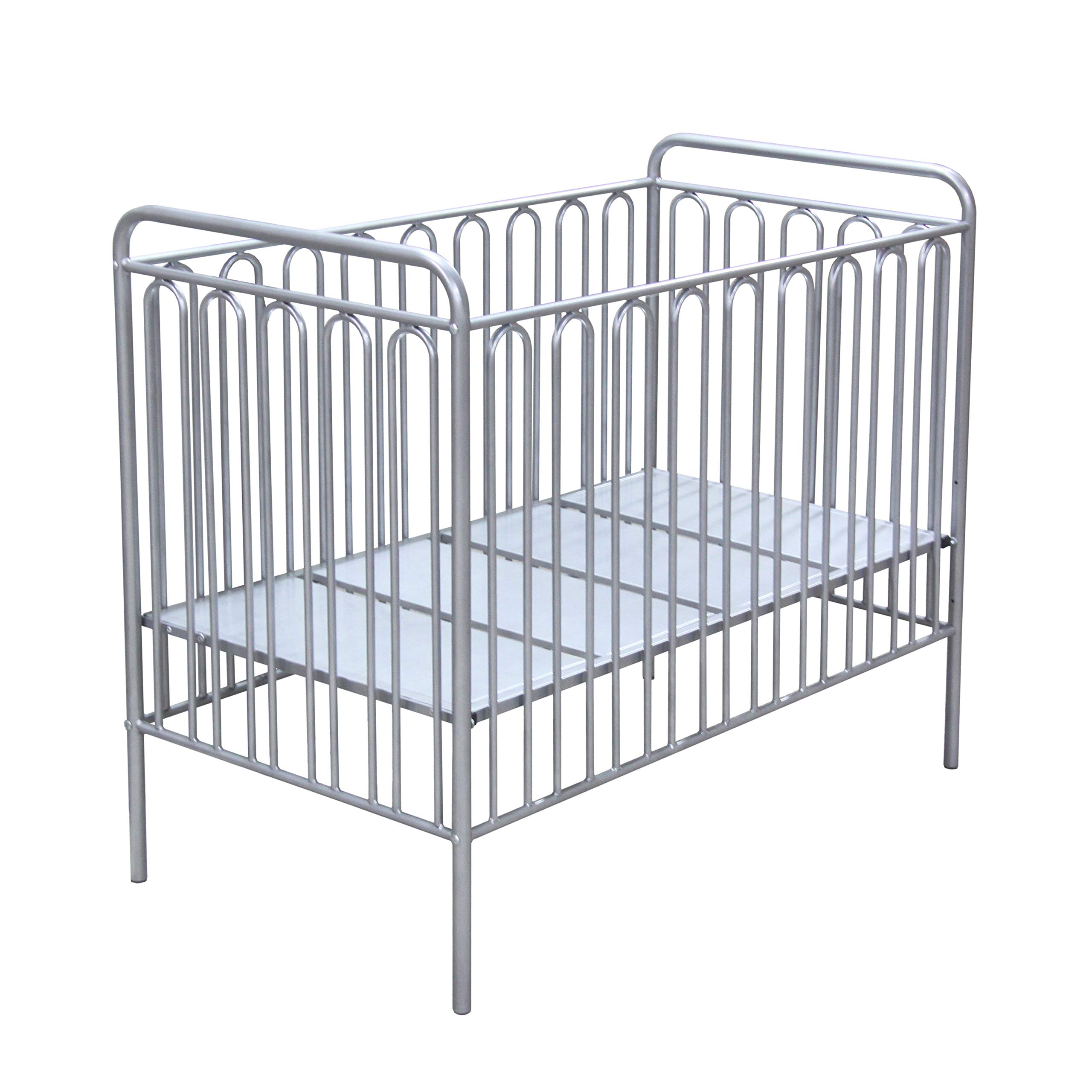 metal baby cot