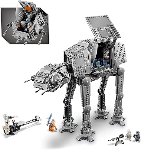 Lego 75288 Star Wars At At Walker Spielzeug 40 Jubilaum Set Action Set Fur Ein Kreatives Spielerlebnis Toys Games Amazon Com