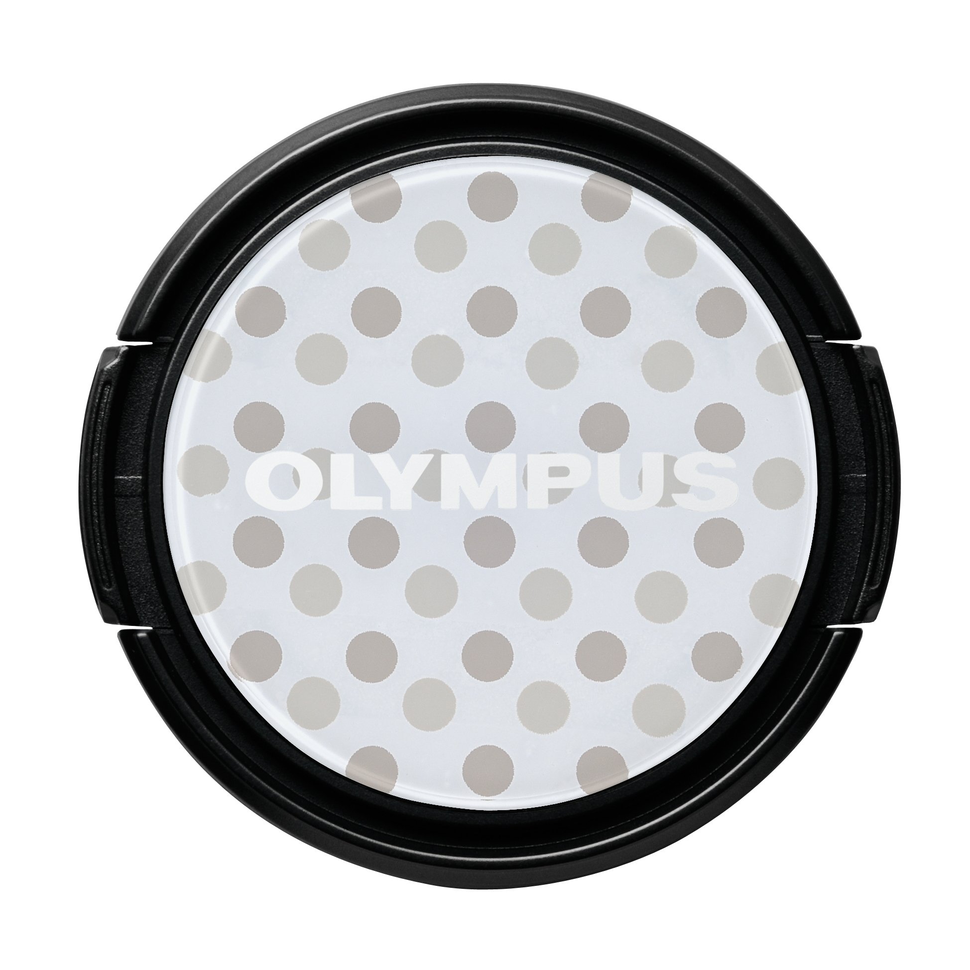 Olympus LC-37PR Dress-Up Cap for Lens - Clear/Grey Spott