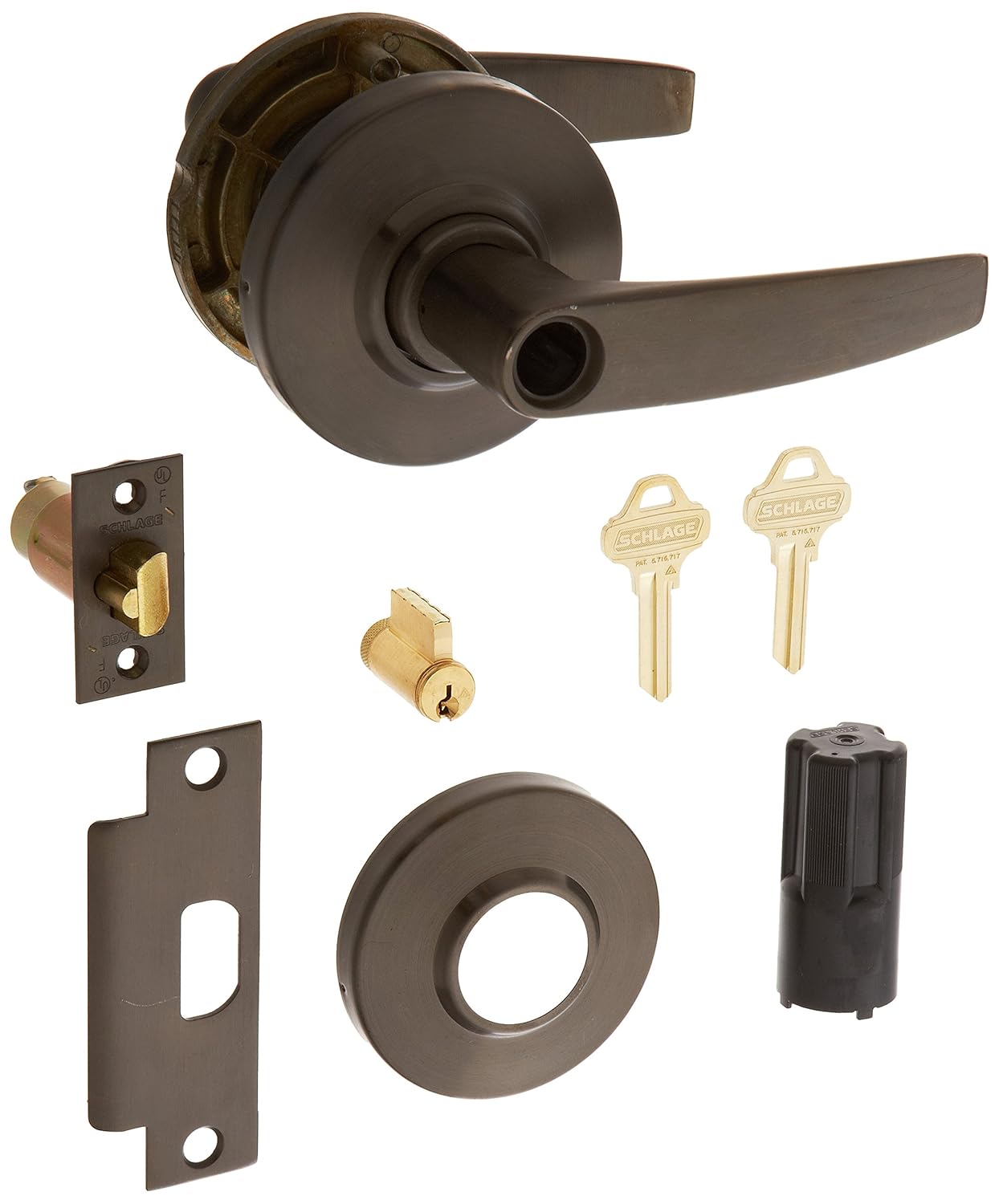 Schlage commercial AL50PDJUP613 AL Series Grade 2 Cylindrical Lock