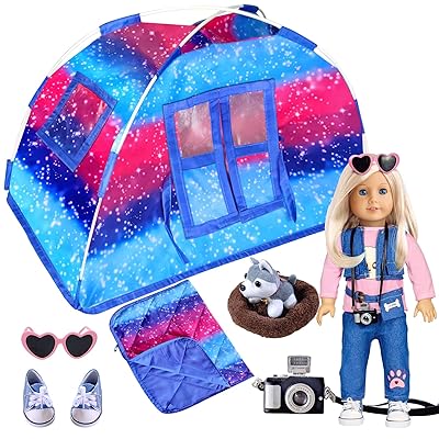 18 inch Doll Clothes and Camping Tent Set Zambia Ubuy