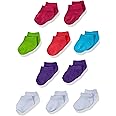 Hanes Baby Girls' Toddler Low Cut Socks 10-Pack