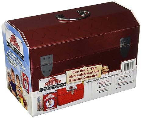 Amazon Com Home Improvement The 20th Anniversary Complete Collection Tim Allen Patricia Richardson Earl Hindman Taran Noah Smith Zachery Ty Bryan Richard Karn Jonathan Taylor Thomas Debbe Dunning William O Leary Jimmy Labriola Pamela