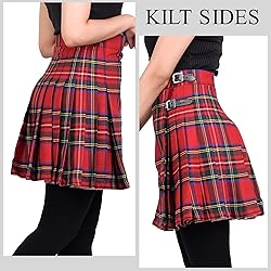 Scottish Tartan Kilts for Women I Traditional