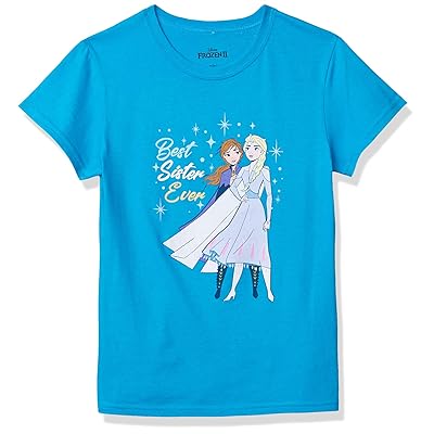 Buy Disney Frozen Best Sister Ever T-Shirt at Ubuy Hong Kong
