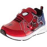 Marvel Comics Character Sneakers Slipon Laceless - The Avengers Spiderman Captain America Hulk Thor Ironman Athletic Shoes (Sizes: 6-10 Toddler / 11-12 Little Kid)