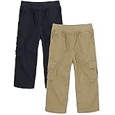 The Children's Place Baby-Boys and Toddler Pull on Cargo Pants,multipacks