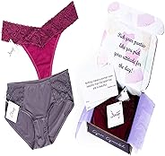 Gena Graceful Inspirational Undies Subscription Box - Thong Only