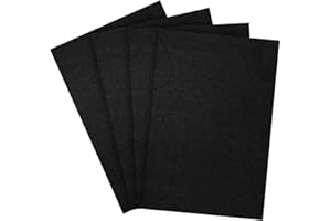 AIR SIX 4 Pieces Classic Reserve Aida Cloth Embroidery Cloth Cross Stitch Cloth for Embroidery DIY Supplies, 12 by 18 Inch, 1