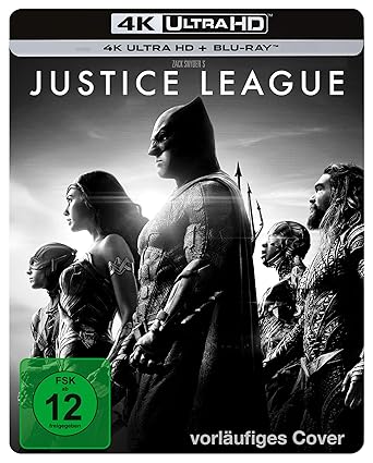 Zack Snyder&rsquo;s Justice League - limited Steelbook [4k UHD +Blu-ray]