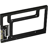 Sabrent 2.5" SSD & SATA Hard Drive to Desktop 3.5" SATA Bay Converter Mounting Kit (BK-PCBS)