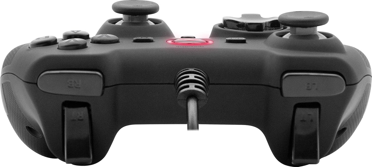 Speedlink RAIT Gamepad - wired gamepad with vibration function, for PC/PS3/Switch, black, 0 - Image 5