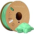 Polymaker Matte PLA Filament Forest Green 1.75mm 1kg 3D Printing Filament, PolyTerra 3D Printer PLA Filament