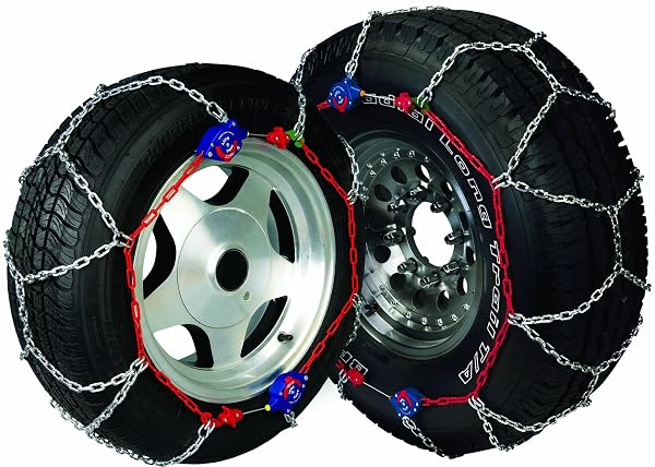 SCC PEERLESS 0232605 AUTO-TRAC LIGHT TRUCK/SUV TIRE TRACTION CHAIN – SET OF 2