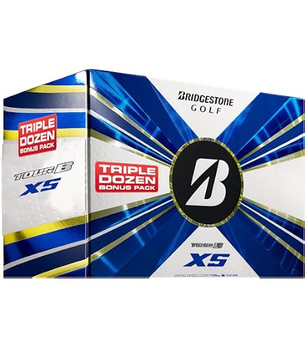 Amazon.com : Bridgestone Golf 2022 Tour B X Trifecta 3 Dozen Pack