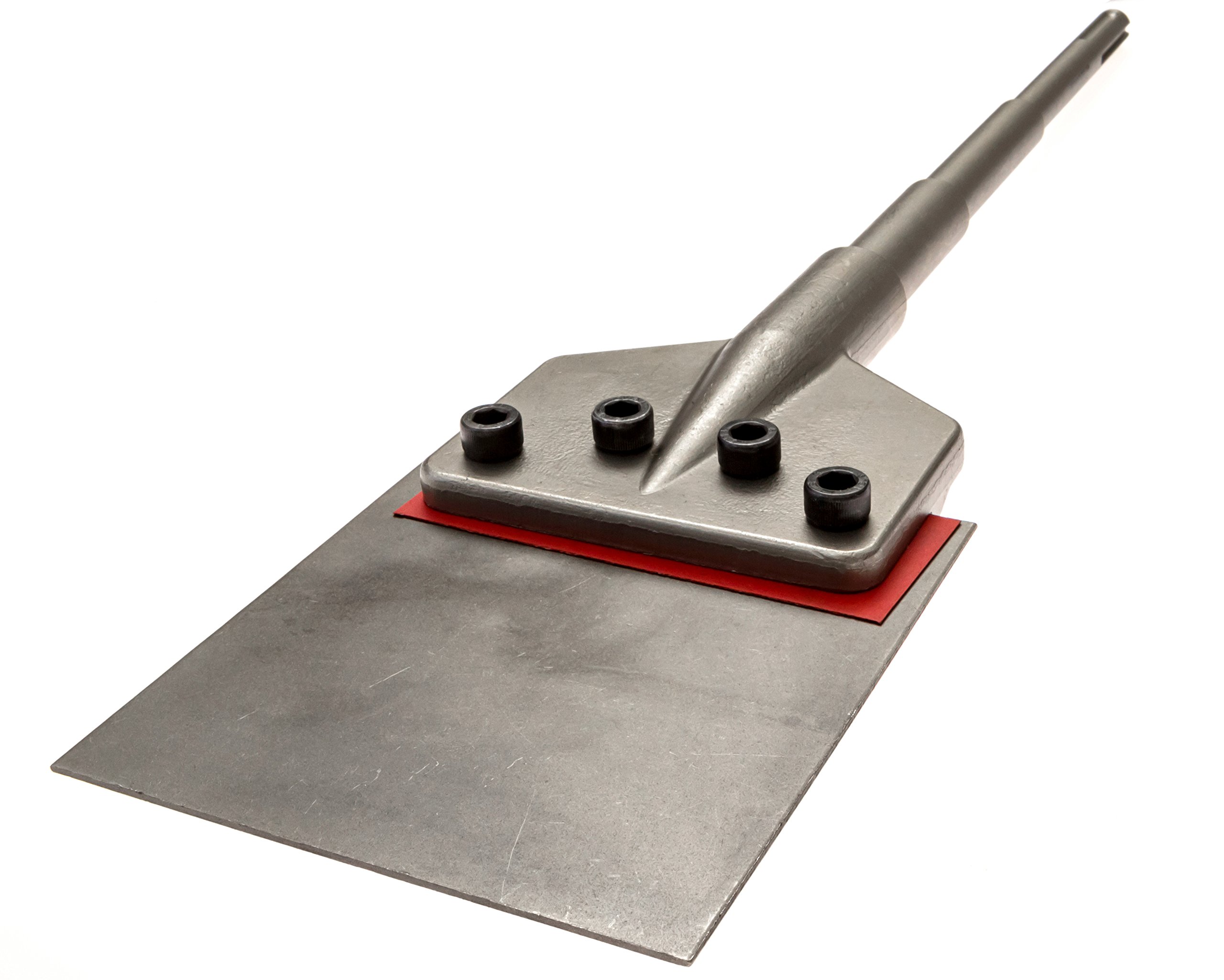 6in Wide Tile THINSET REMOVAL BIT, Floor Scraper, SDS Max!!! (6" X 25") eBay