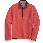 Brooks Brothers Men's Diamond Quilted Half Zip Sweater
