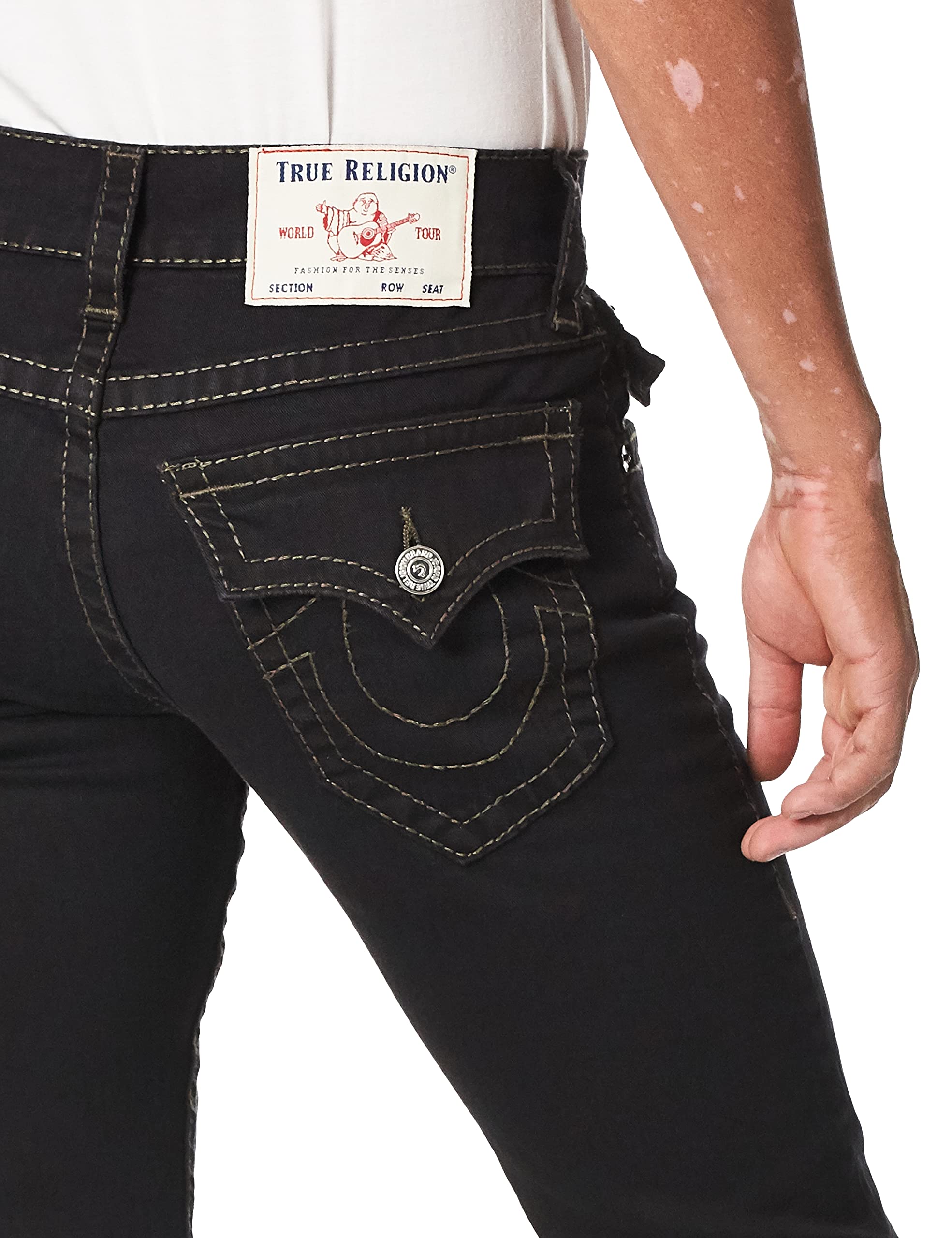 Mua True Religion メンズ Ricky Big T ストレートレッグジーンズ 