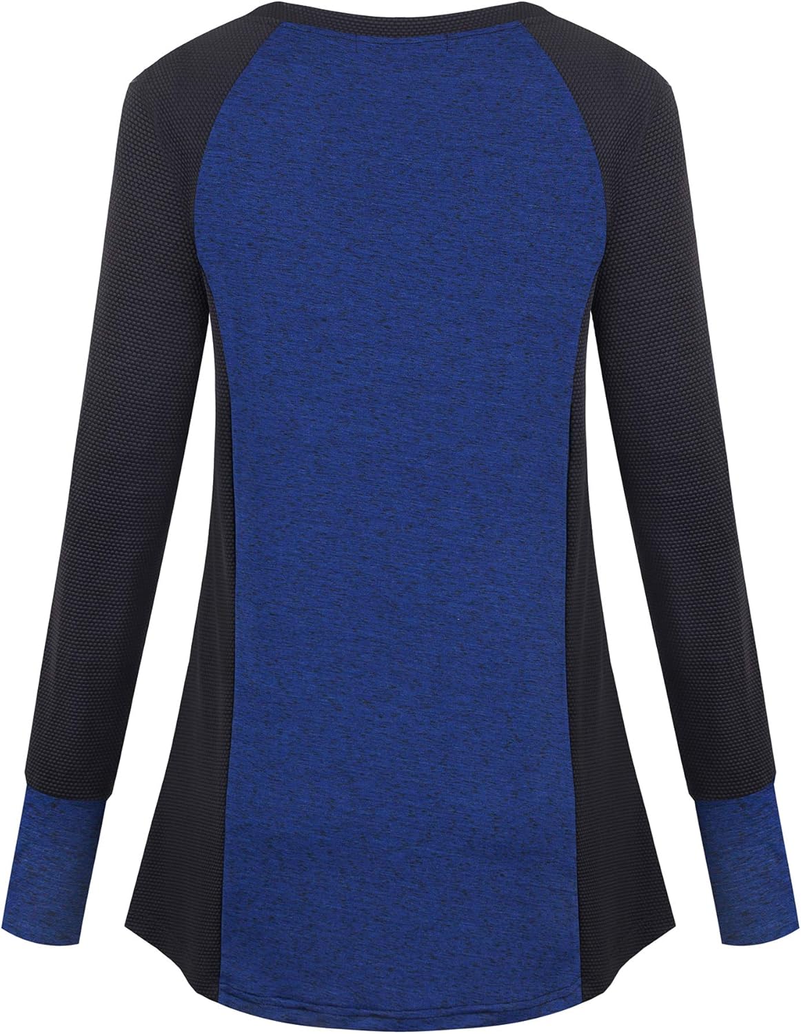 Ninedaily Women's Long Sleeve Workout Shirt Winter Fitness Activewear Casual Top: Clothing