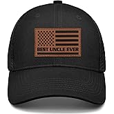 IORTY RTTY Uncle Gifts from Niece Nephew Best Uncle Ever Hat Christmas Fathers Day Birthday Gifts for Uncle