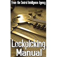 The CIA Lockpicking Manual book cover
