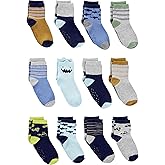 Simple Joys by Carter's baby-boys 12-pack Neutral Sock Low